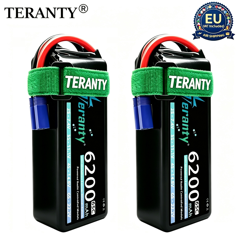 Drone Racing Battery - Baterai Lipo TERANTY 6S 6200mAh 22.2V