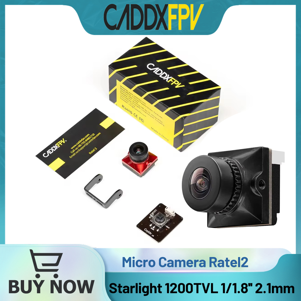 Drone Racing Camera - CADDX Kamera Micro FPV Ratel 2