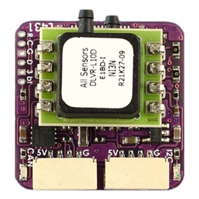 Drone Racing Flight Controller - ABZZ-Untuk Matek ASPD-DLVR SENSOR KECEPATAN UDARA