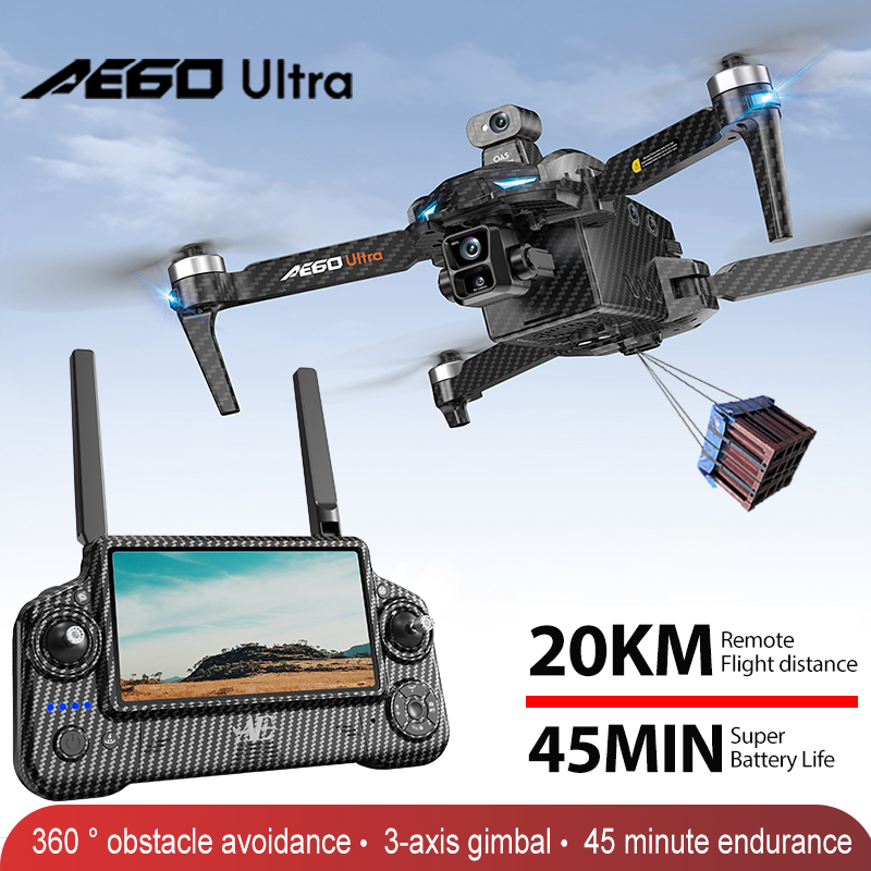 Drone Racing Camera - Drone Profesional AE60 GPS Kamera 8K