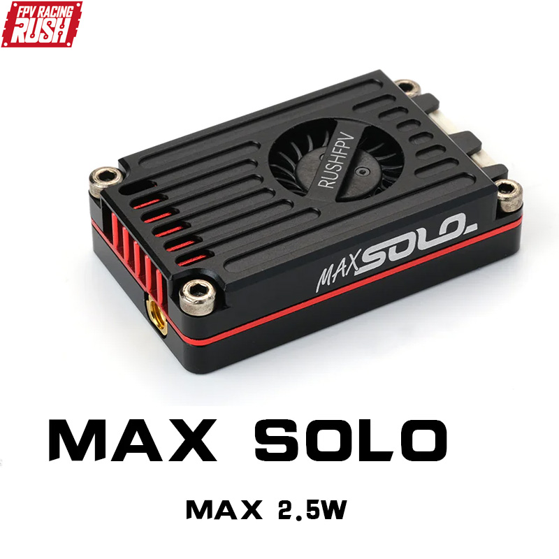 Drone Racing Transmitter - RUSH TANK MAX SOLO VTX pemancar