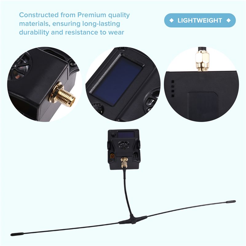 BEDW-ELRS 433Mhz Penerima Vide - Drone Racing Transmitter ulasan dan harga