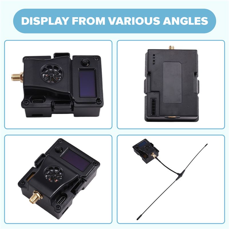 BEDW-ELRS 433Mhz Penerima Vide - Drone Racing Transmitter ulasan dan harga