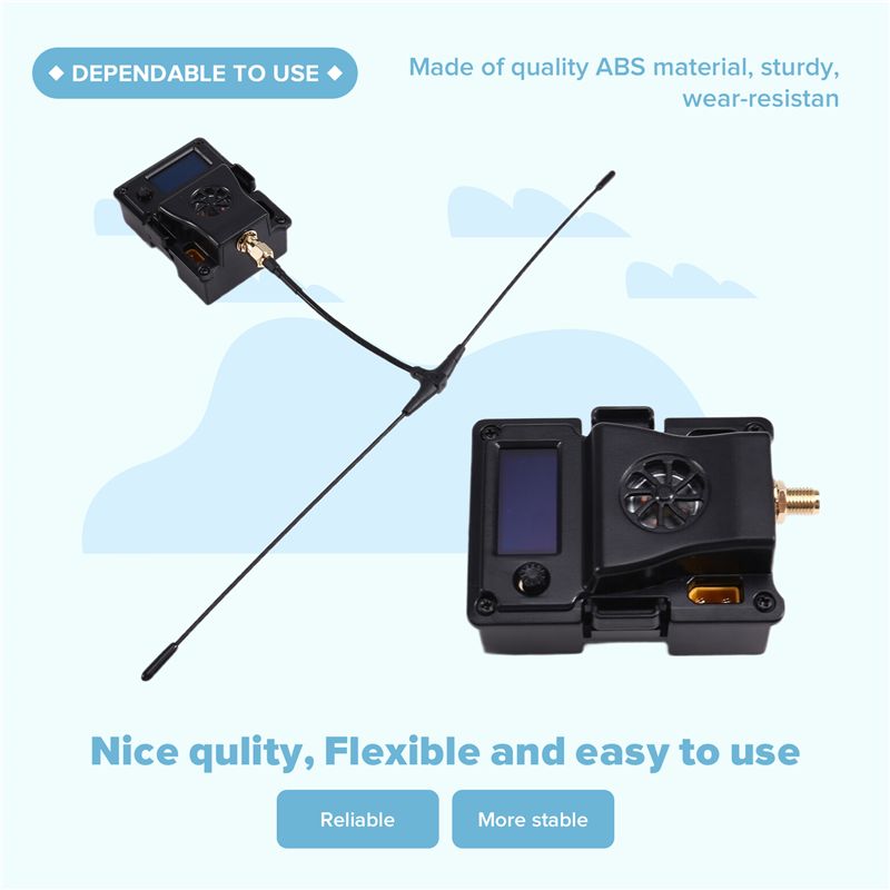 BEDW-ELRS 433Mhz Penerima Vide - Drone Racing Transmitter ulasan dan harga