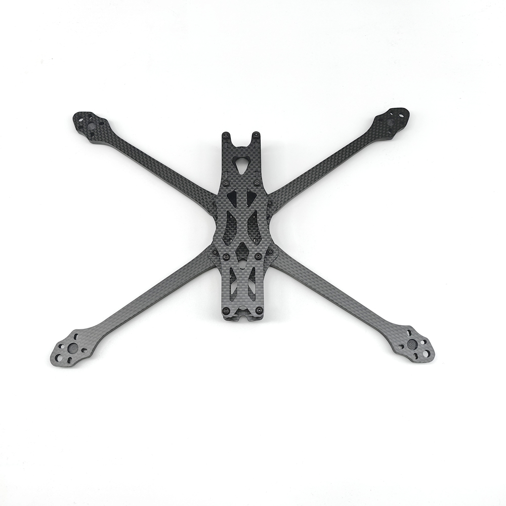Kit Rangka Quadcopter Serat Ka - Drone Racing Motor ulasan dan harga