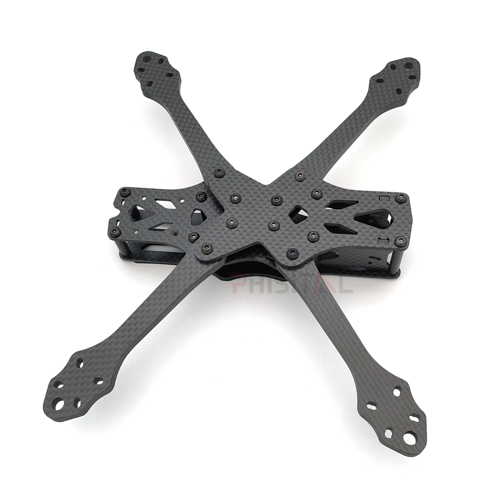 Kit Rangka Quadcopter Serat Ka - Drone Racing Motor ulasan dan harga