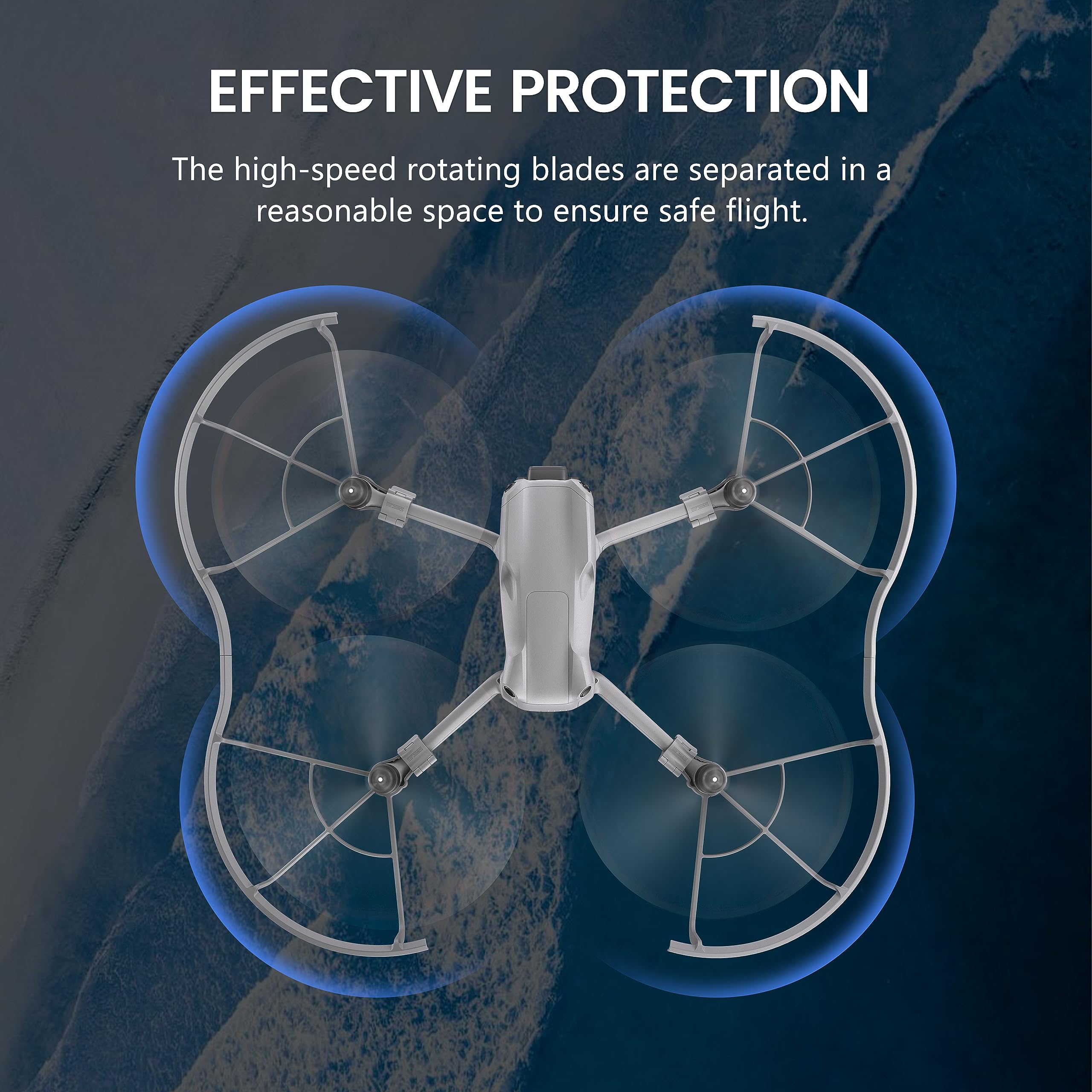 STARTRC Pelindung Baling-Balin - Dji Drone Air 3 ulasan dan harga