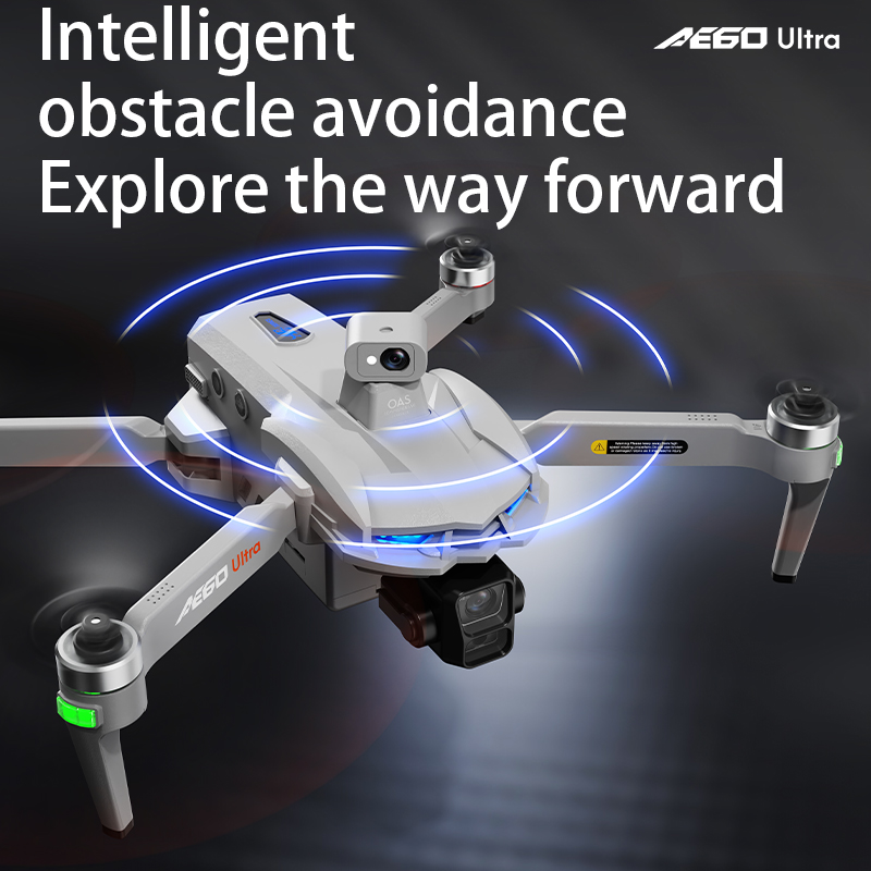 Drone Profesional AE60 GPS Kam - Drone Racing Camera ulasan dan harga