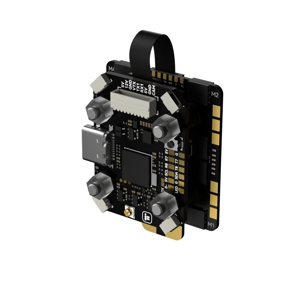iFlight Borg Mini H7 (ICM42688 - Drone Racing Flight Controller ulasan dan harga