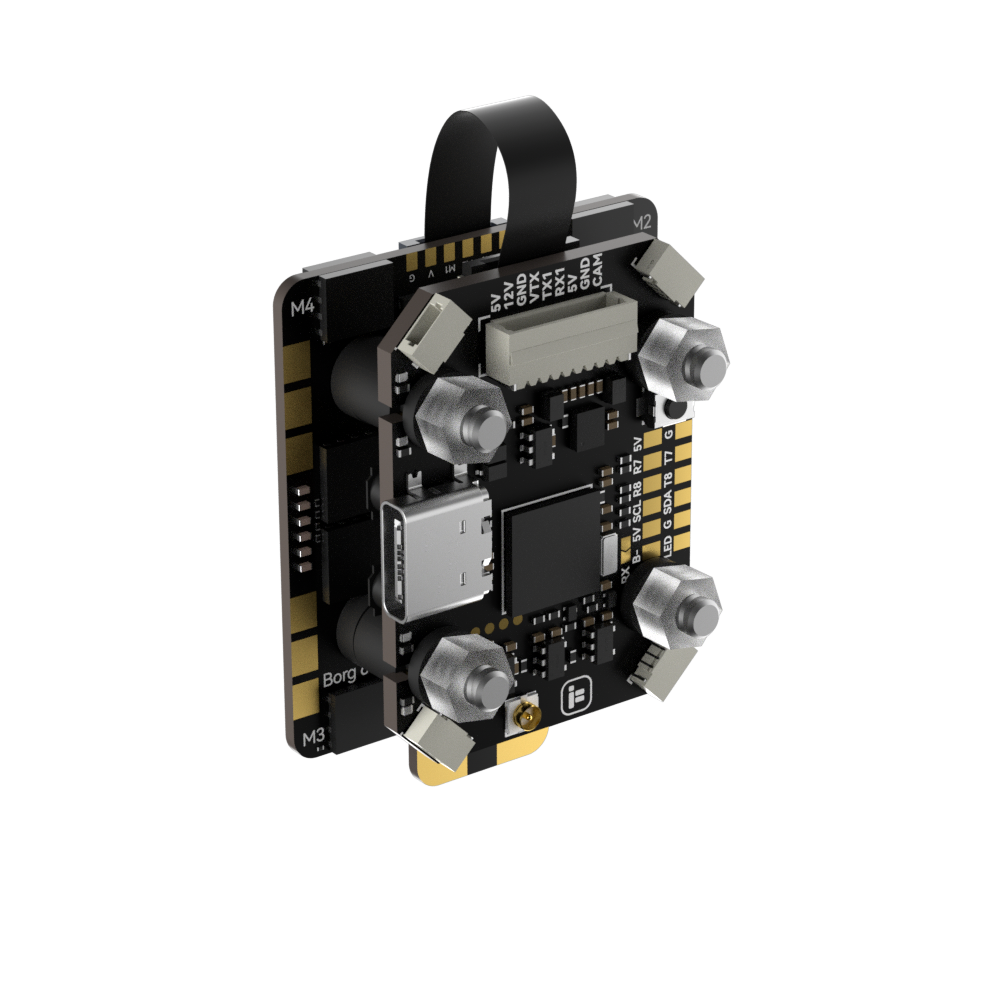 iFlight Borg Mini H7 (ICM42688 - Drone Racing Flight Controller ulasan dan harga