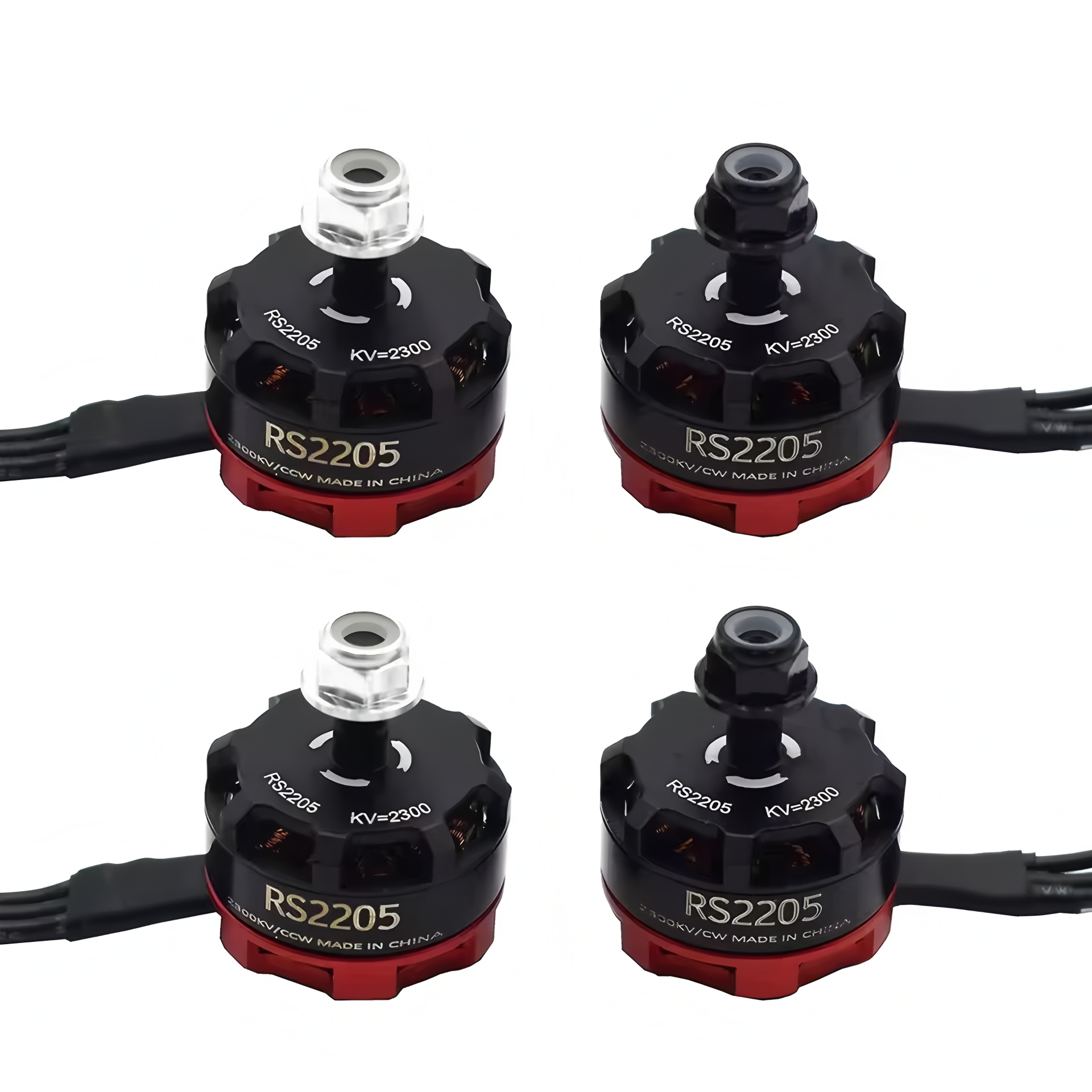 Motor tanpa sikat RS2205 2300K - Drone Racing Esc ulasan dan harga