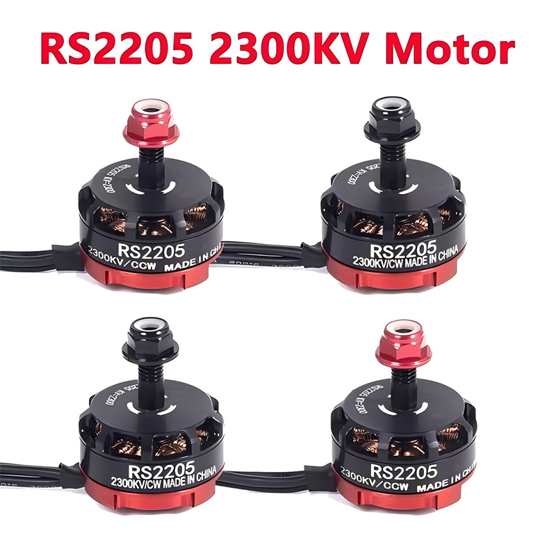 Motor tanpa sikat RS2205 2300K - Drone Racing Esc ulasan dan harga