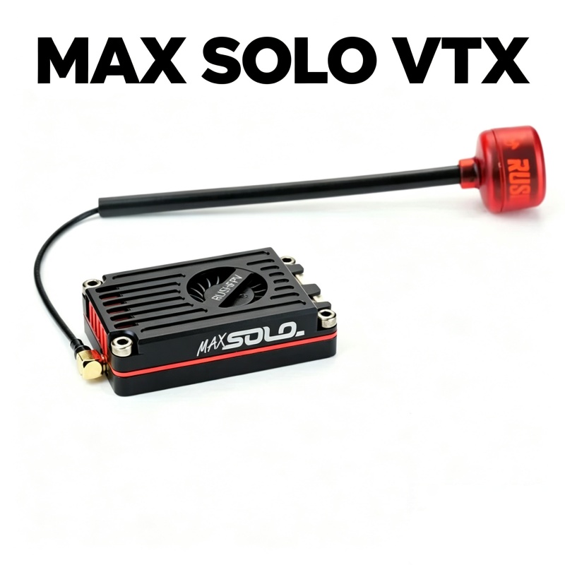 RUSHFPV RUSH MAX SOLO 2.5W VTX - Drone Racing Battery ulasan dan harga