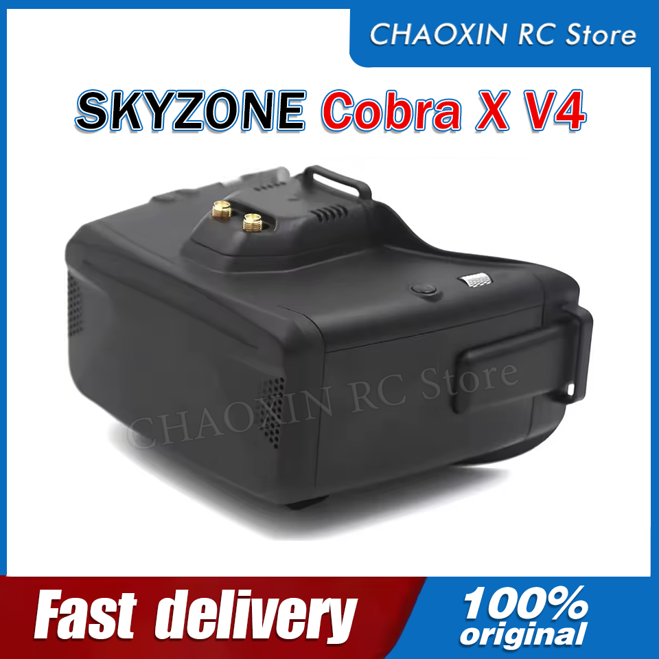 Kacamata FPV SKYZONE Cobra X V - Drone Racing Battery ulasan dan harga