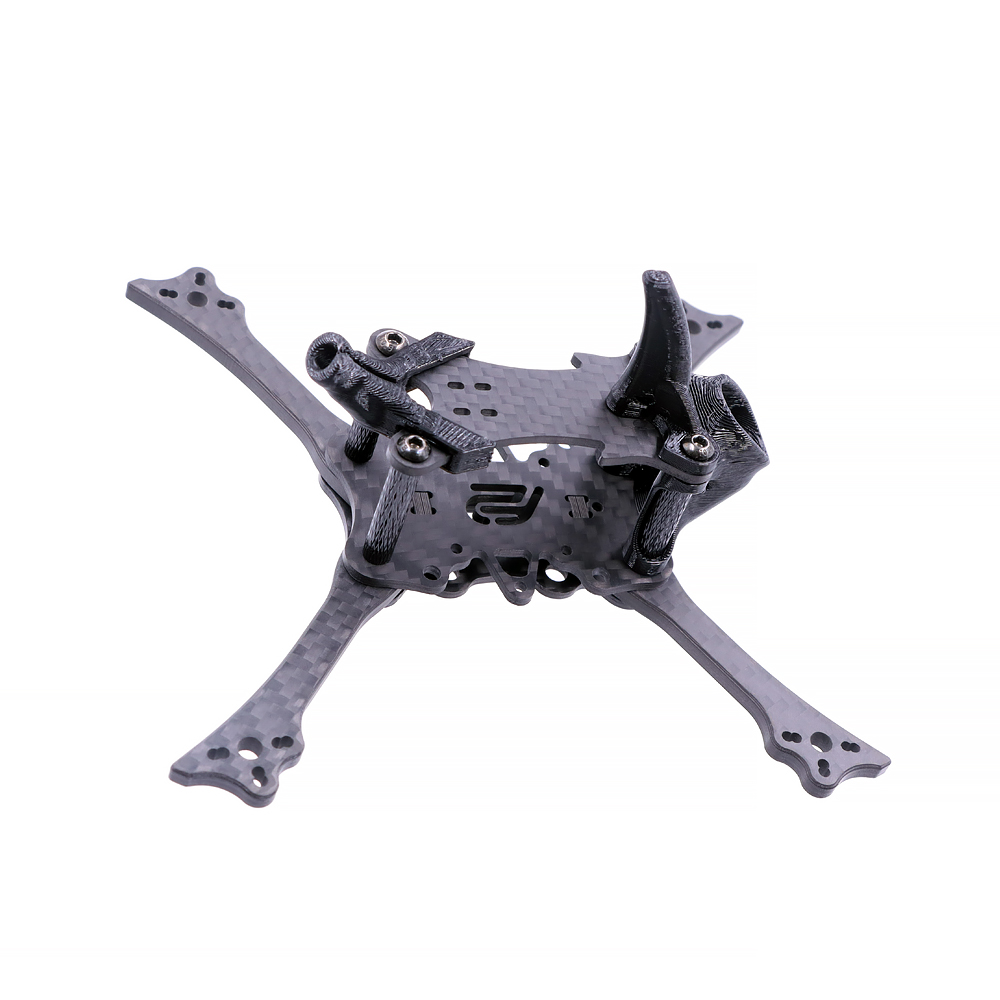 AlfaRC 3 Inci Kit Bingkai Beet - Drone Racing Motor ulasan dan harga
