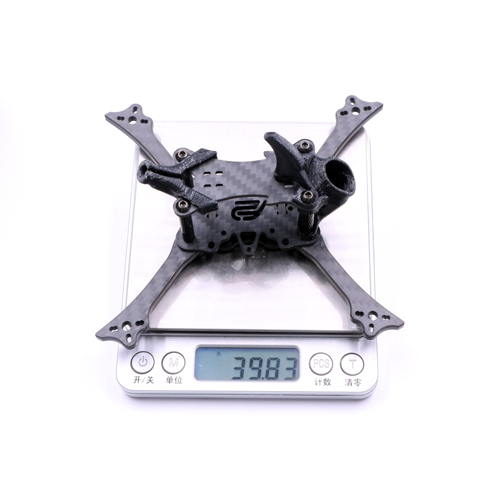 AlfaRC 3 Inci Kit Bingkai Beet - Drone Racing Motor ulasan dan harga