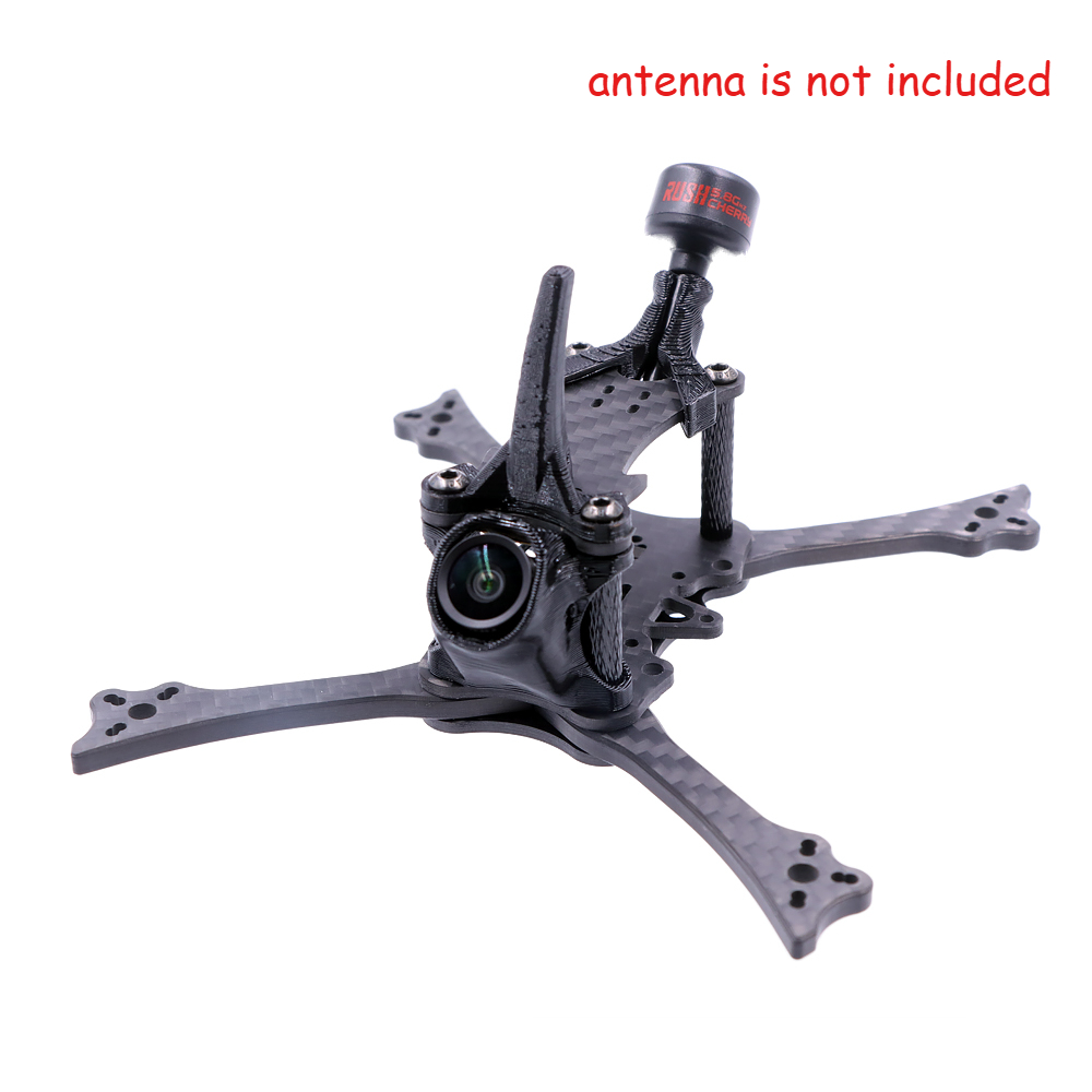 AlfaRC 3 Inci Kit Bingkai Beet - Drone Racing Motor ulasan dan harga