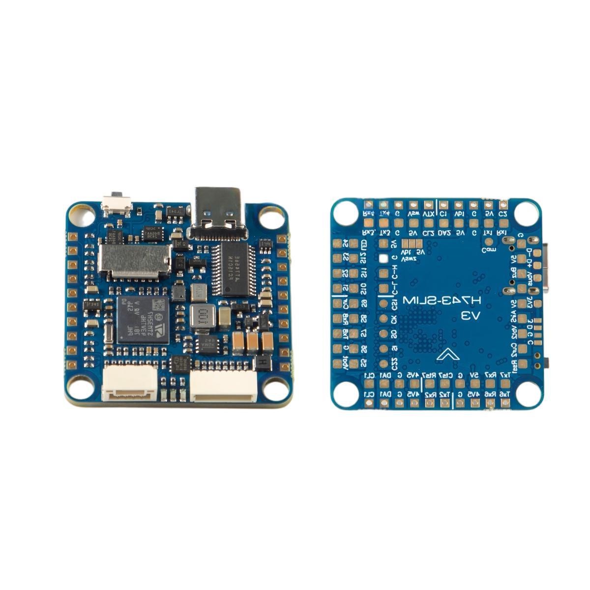 WOJO MATEK H743-SLIM V3, Pengo - Drone Racing Flight Controller ulasan dan harga