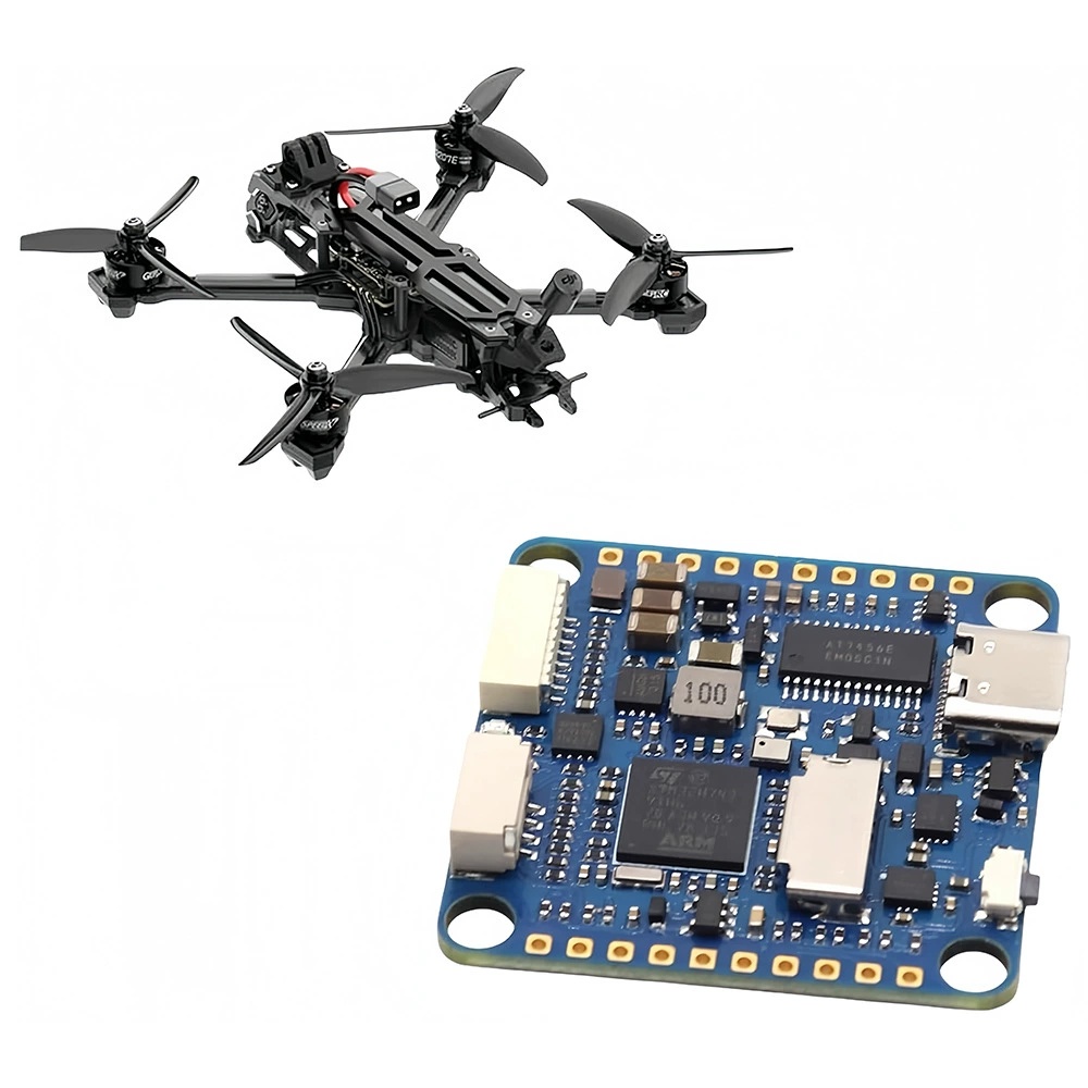 WOJO MATEK H743-SLIM V3, Pengo - Drone Racing Flight Controller ulasan dan harga