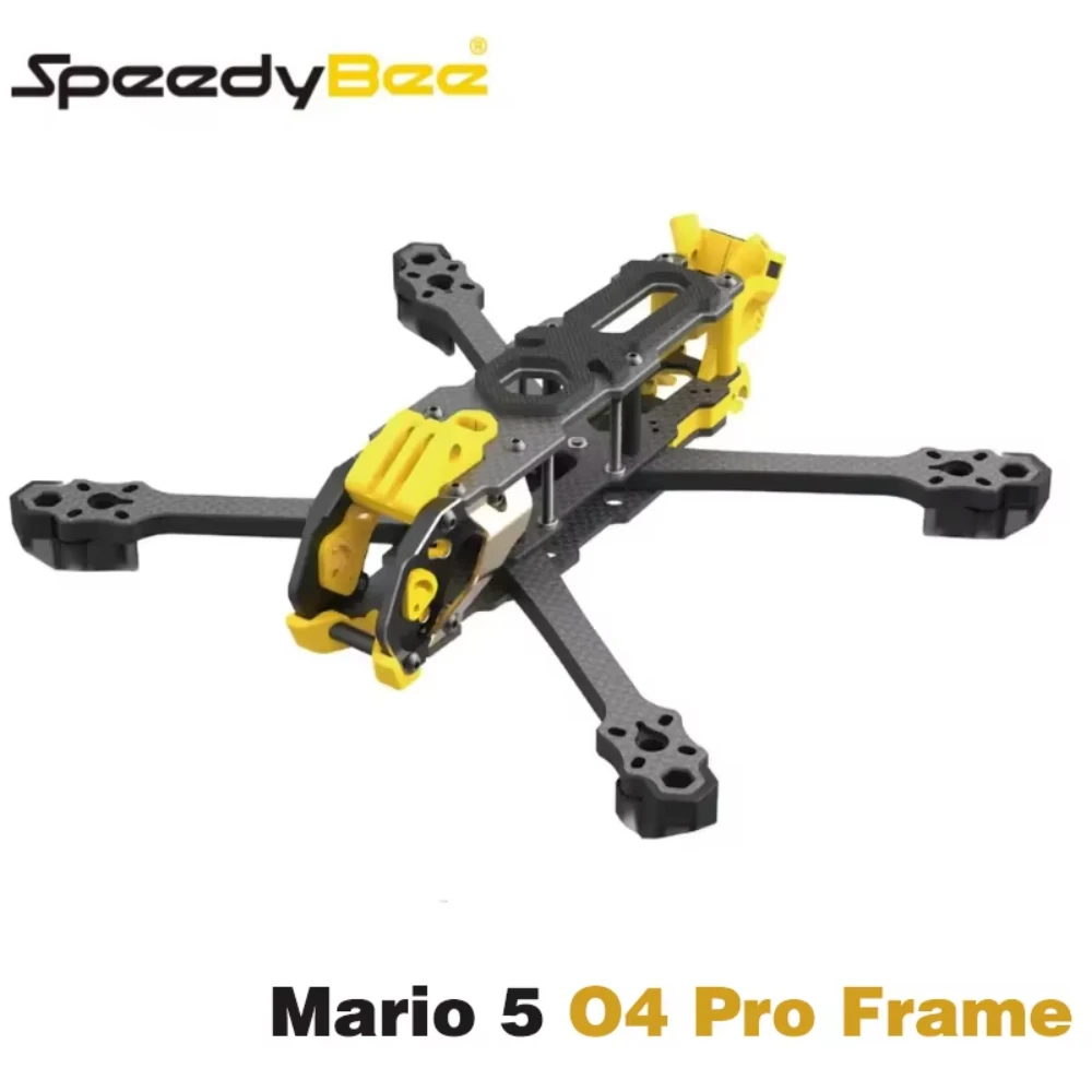 Kit Rangka Speedybee Mario 5 O - Drone Racing Frame ulasan dan harga