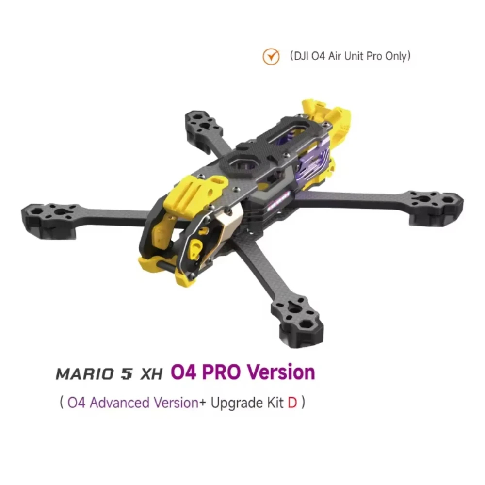 Kit Rangka Speedybee Mario 5 O - Drone Racing Frame ulasan dan harga