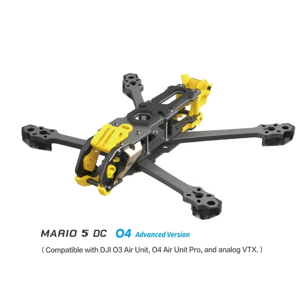 Kit Rangka Speedybee Mario 5 O - Drone Racing Frame ulasan dan harga