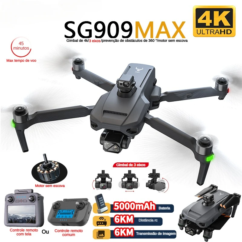 ZLL SG909 SG909MAX Drone profe - Drone Racing Camera ulasan dan harga